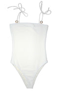 Summer Label Culebra One Piece Swimsuit in Ribbed Foam