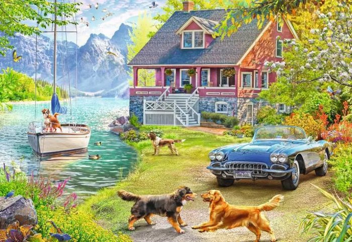 Summer Lake House 200