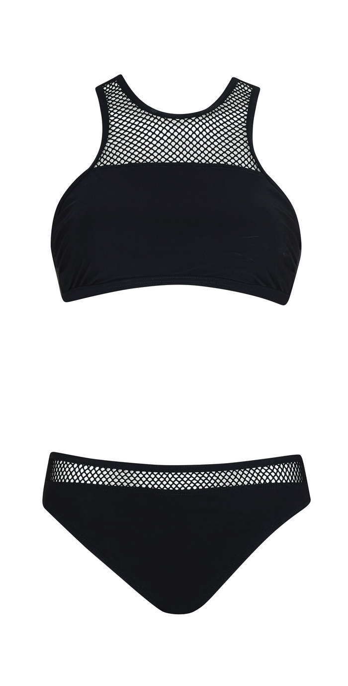 Sunflair Mastectomy Garden Dots Bikini Set 21227: