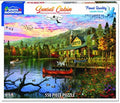 Sunset Cabin 500 pc