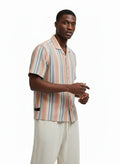 Sunset Stripe Resort Shirt Urban Monkey®