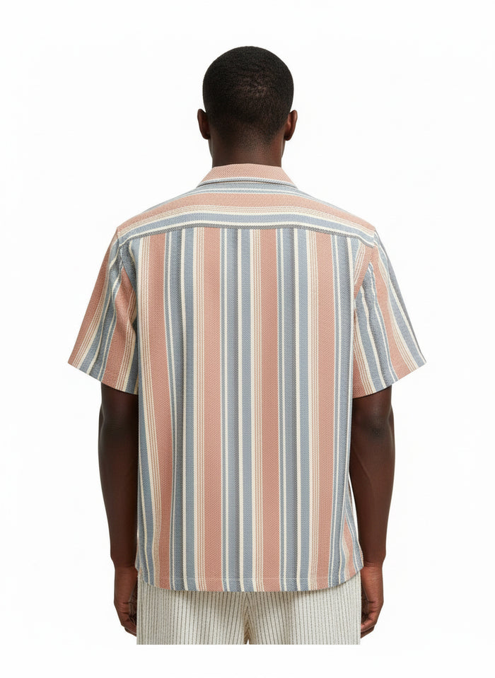Sunset Stripe Resort Shirt Urban Monkey®