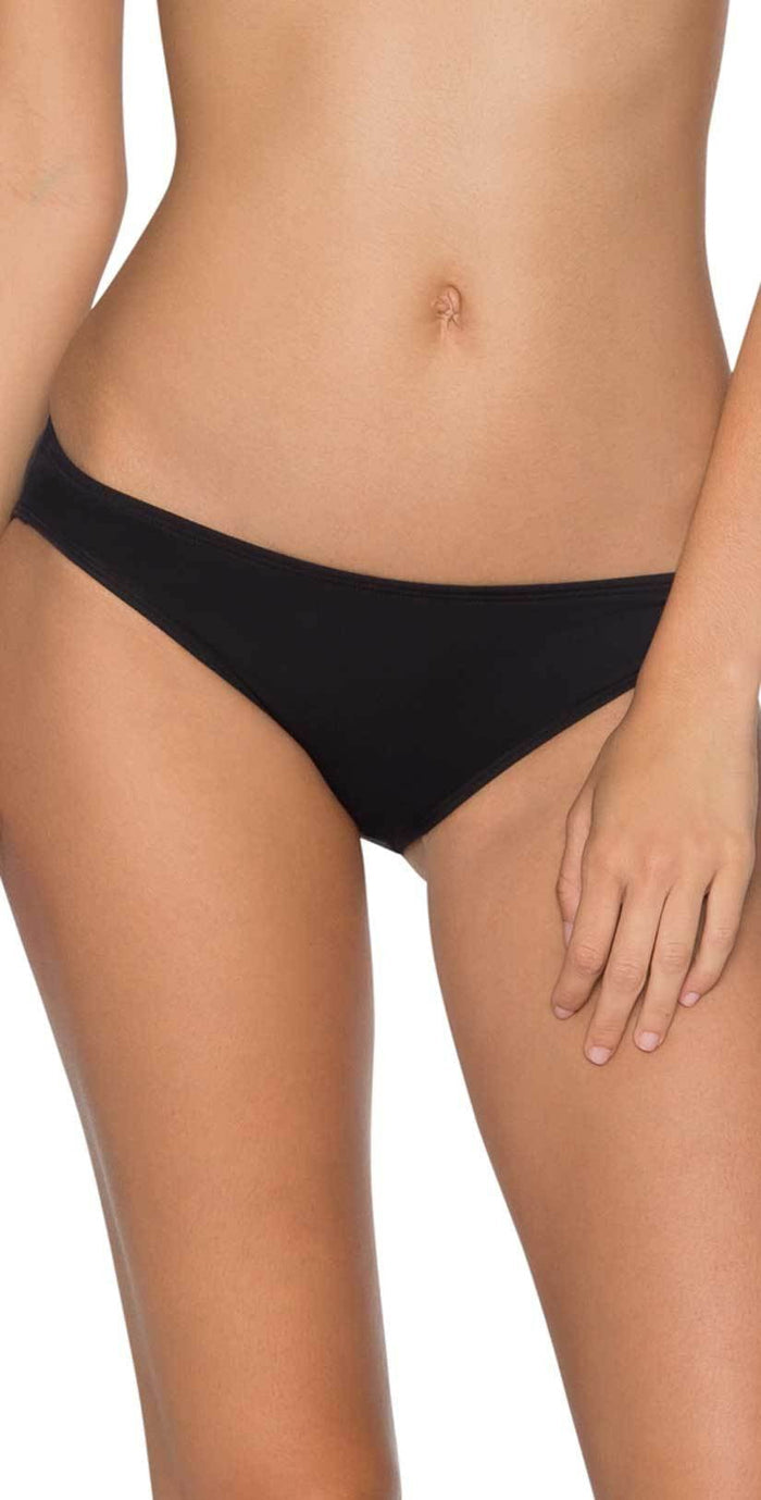 Sunsets Low Rider Bottom in Black 12B-BLCK: