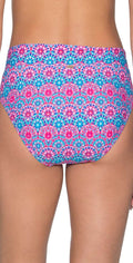 Sunsets Summer Lovin V-Front Bottom in Stained Glass 31B-STGL: