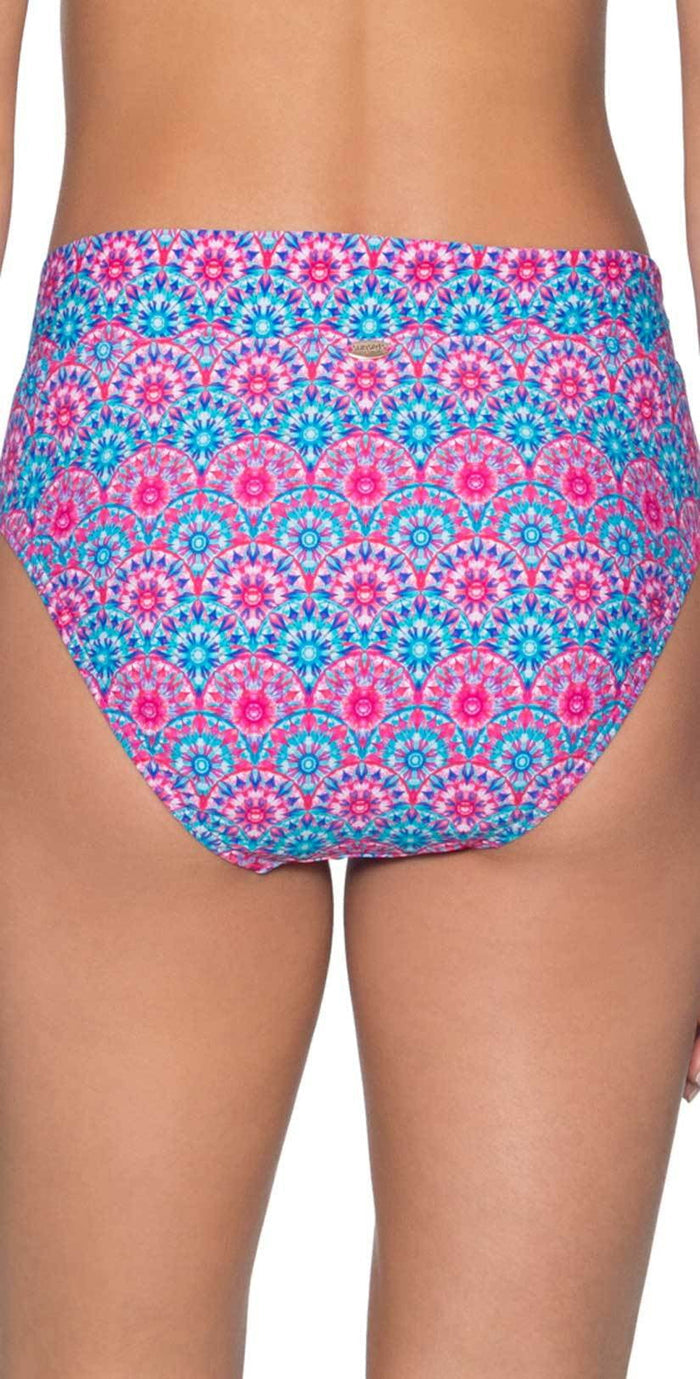 Sunsets Summer Lovin V-Front Bottom in Stained Glass 31B-STGL:
