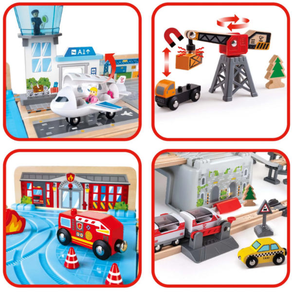 Super Cityscape Transport Bucket