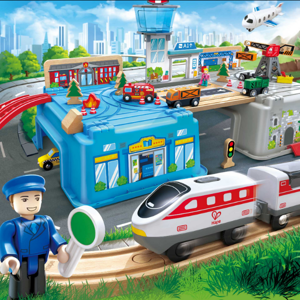 Super Cityscape Transport Bucket