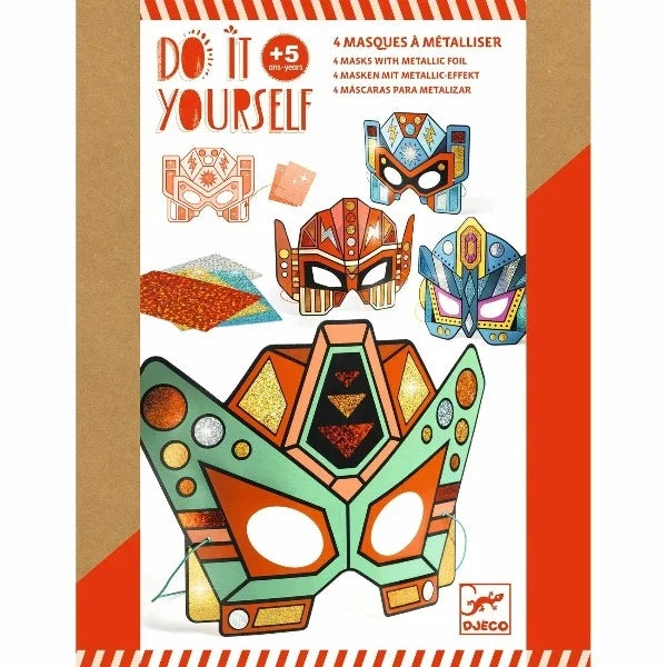 Super Robots DIY Craft