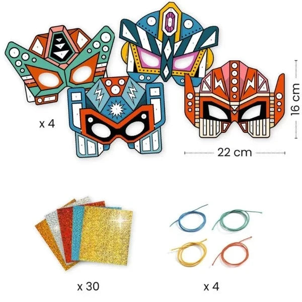 Super Robots DIY Craft