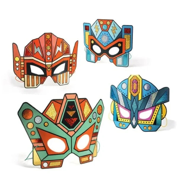 Super Robots DIY Craft