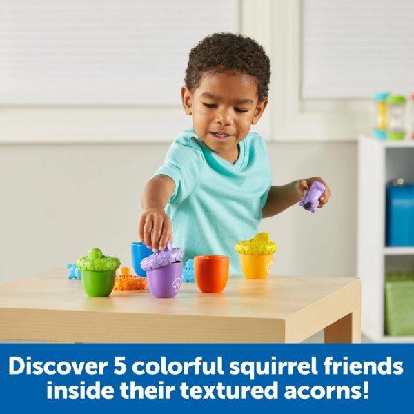 Surprise Squirrels Snap N Learn