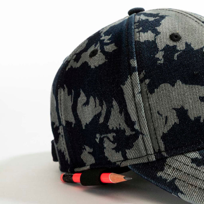 Systms Camo Cap // Black - Urban Monkey® - 24BC203_BLK