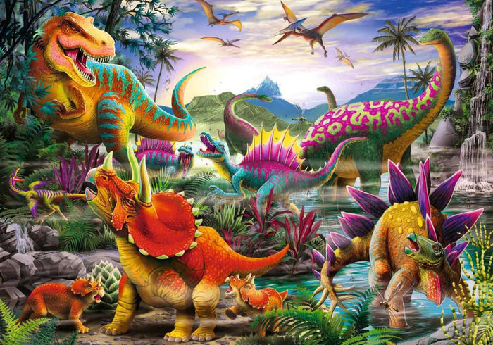 T-Rex Terror puzzle