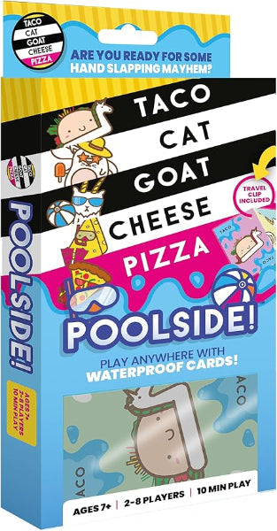 Taco Cat Poolside