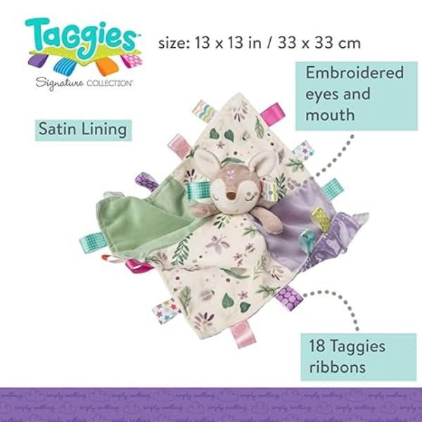 Taggies Fawn Character Blanket