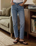 Tash Relaxed Straight Leg || Melody