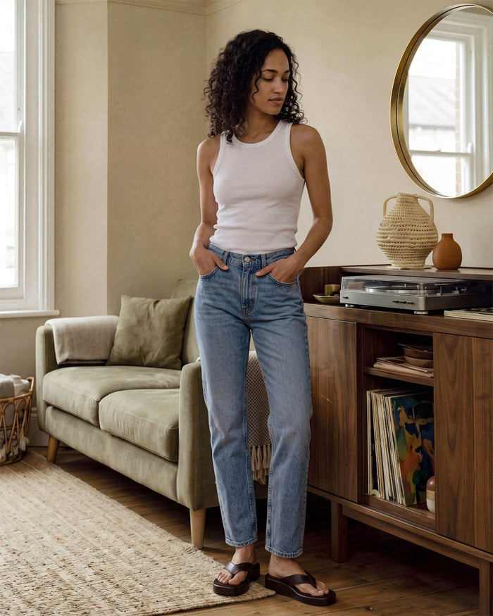 Tash Relaxed Straight Leg || Melody