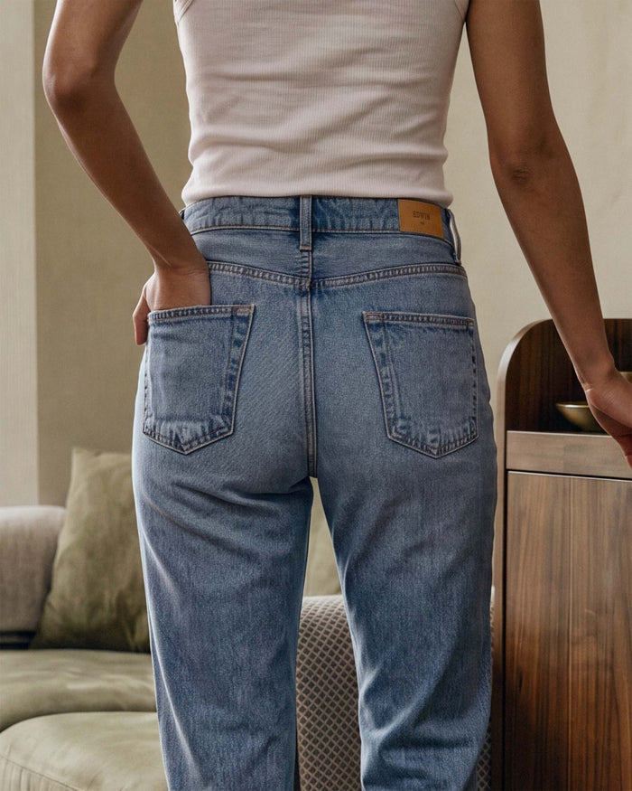 Tash Relaxed Straight Leg || Melody