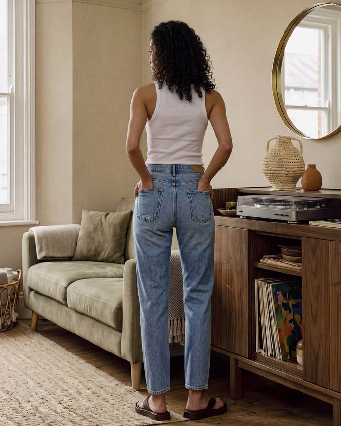 Tash Relaxed Straight Leg || Melody