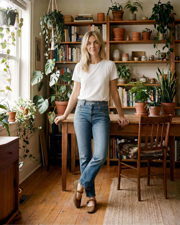 Tash Relaxed Straight Leg || Summer Days