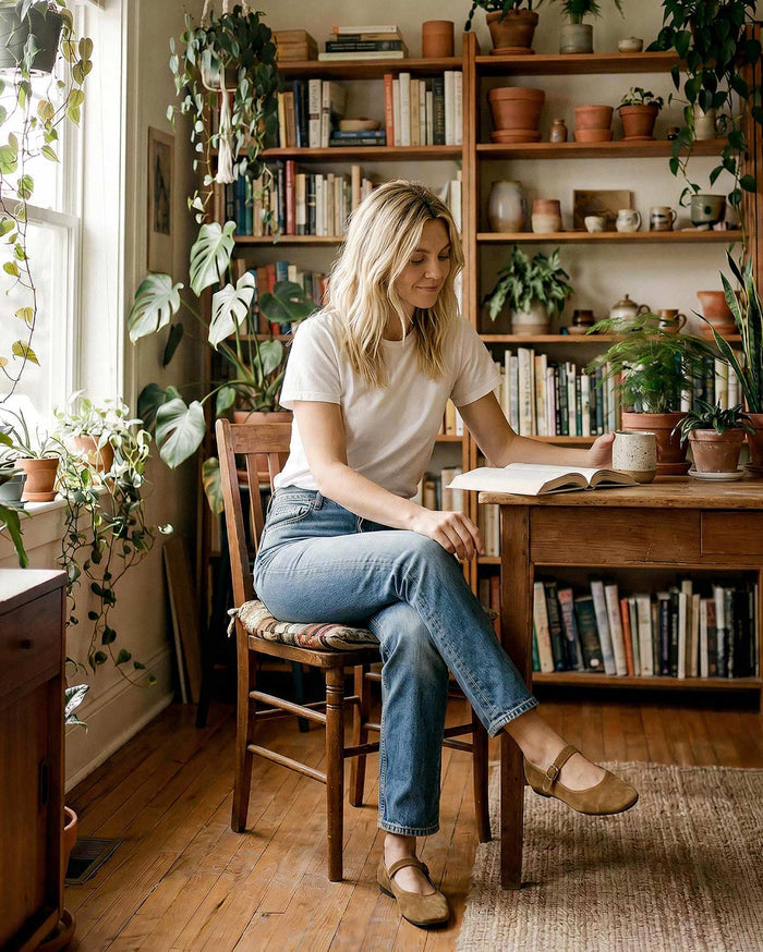 Tash Relaxed Straight Leg || Summer Days