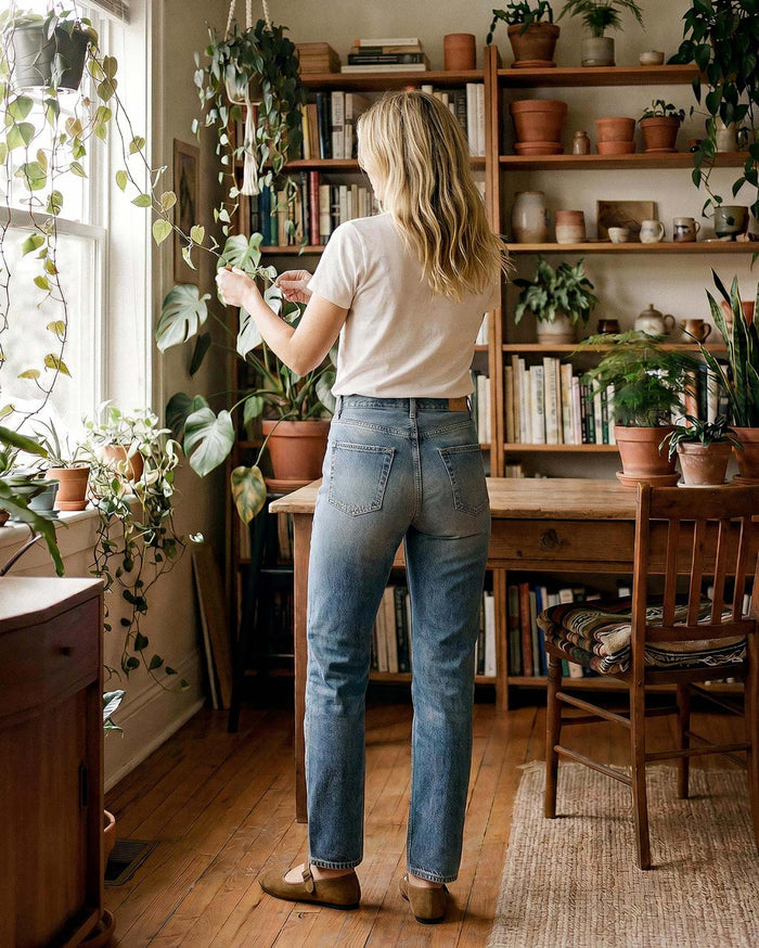 Tash Relaxed Straight Leg || Summer Days