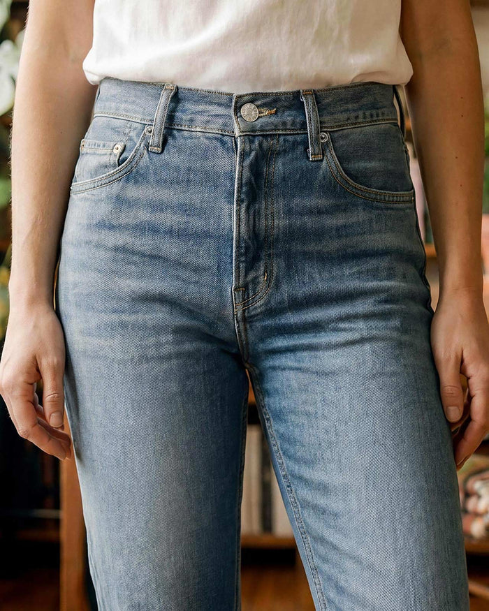 Tash Relaxed Straight Leg || Summer Days