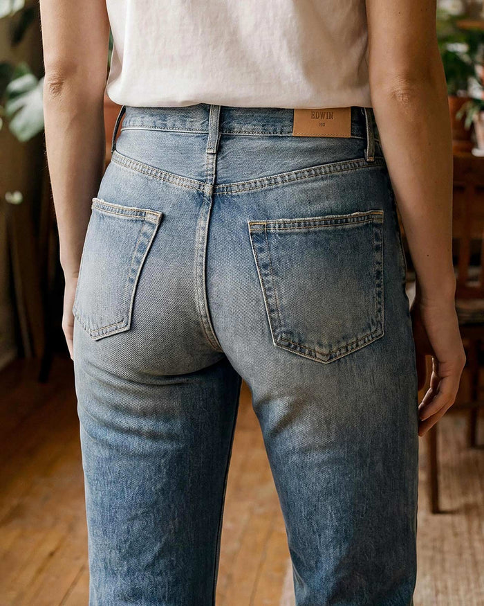 Tash Relaxed Straight Leg || Summer Days