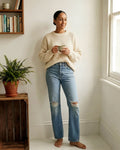 Tash Relaxed Straight Leg || Surrender