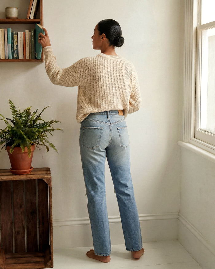 Tash Relaxed Straight Leg || Surrender