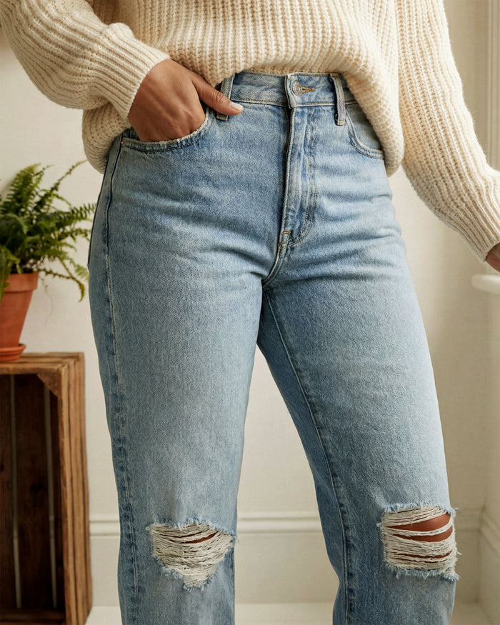 Tash Relaxed Straight Leg || Surrender