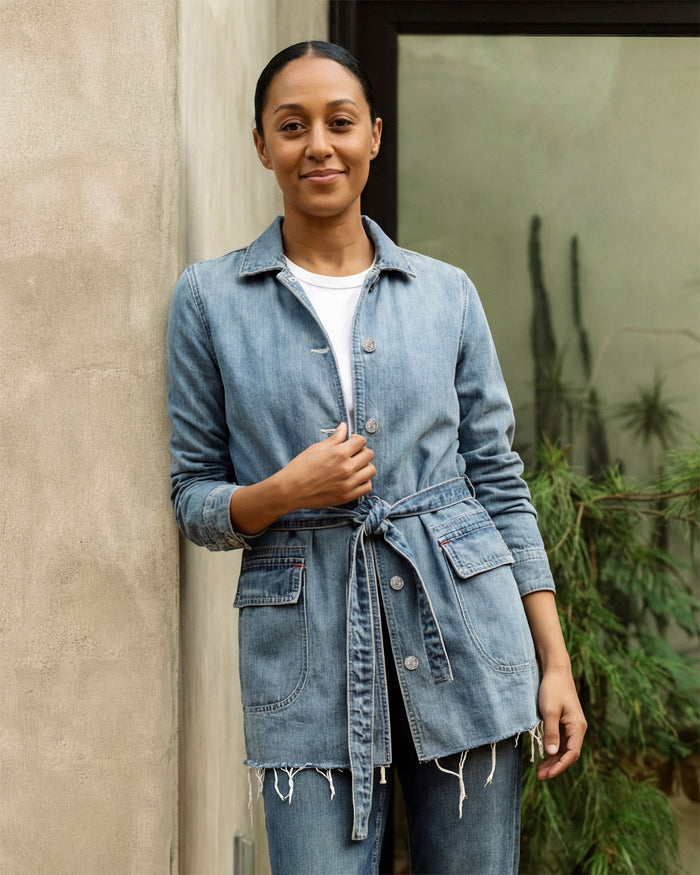 Teri Trench Coat || Odyssey