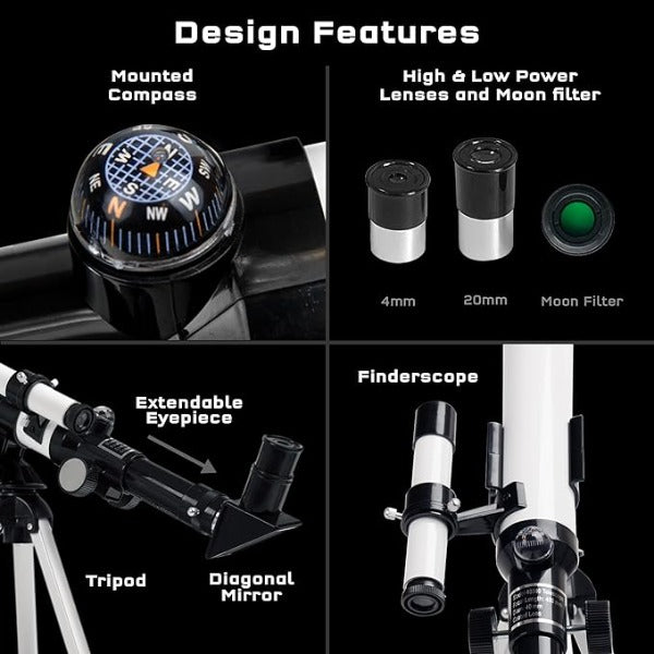 Thames & Kosmos 100X Telescope