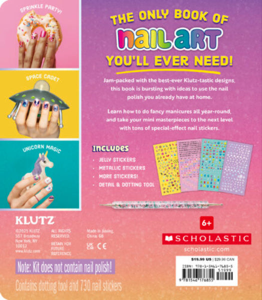 The Book of Nail Art