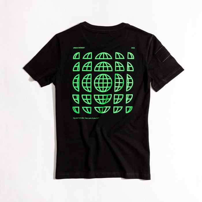 The Future is Now - Urban Monkey® - UMT003_BLK_S