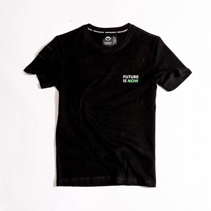 The Future is Now - Urban Monkey® - UMT003_BLK_S