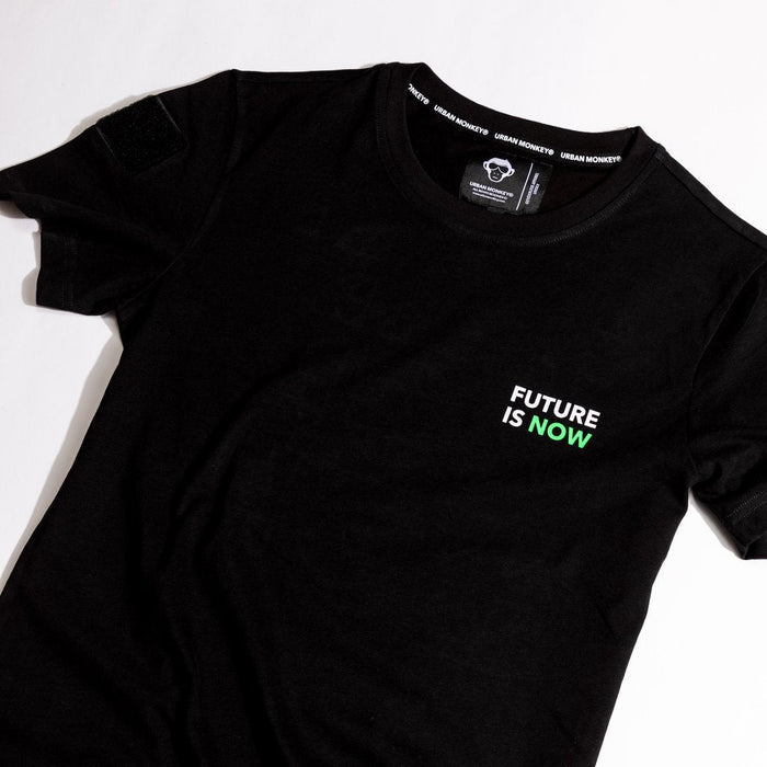 The Future is Now - Urban Monkey® - UMT003_BLK_S