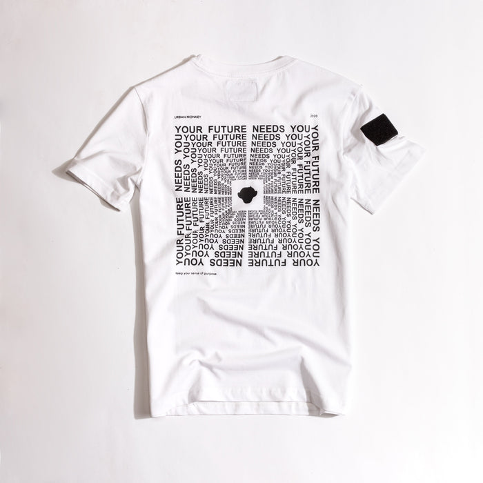 The Future Is You - Urban Monkey® - UMT004_WH_S