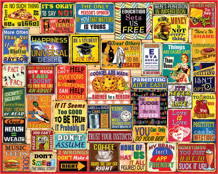 Things I Have Learned 1000 pc