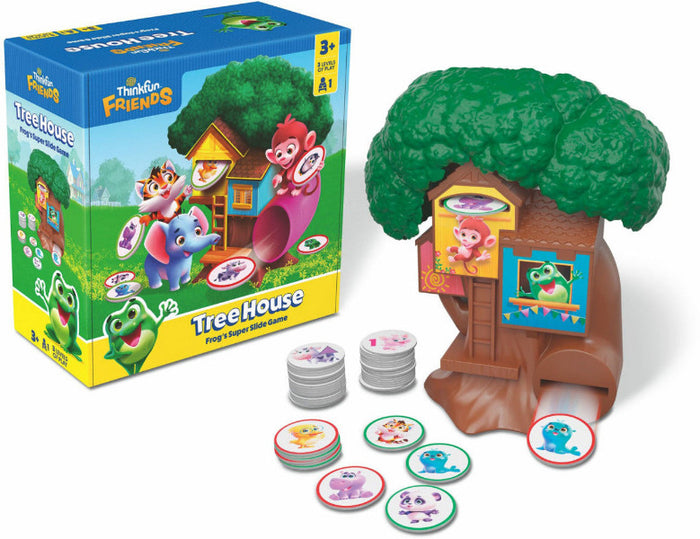 ThinkFun Friends: Tree House