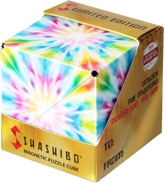 Tie Dye Twist Shashibo