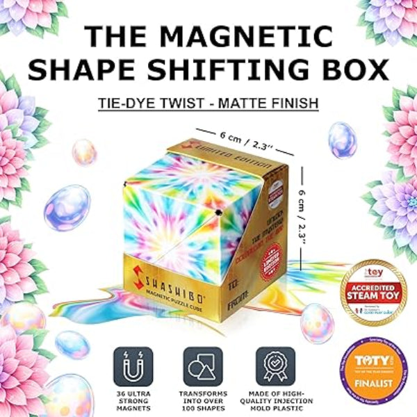 Tie Dye Twist Shashibo