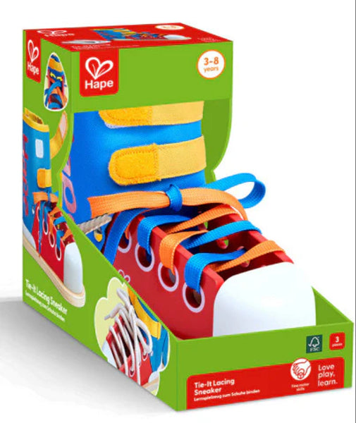 Tie It Lacing Sneaker