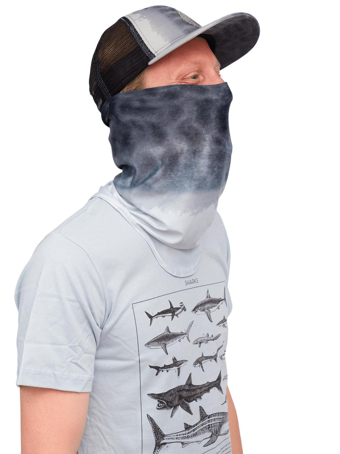 Model: Jake is a shark scientist and educator with Field School.