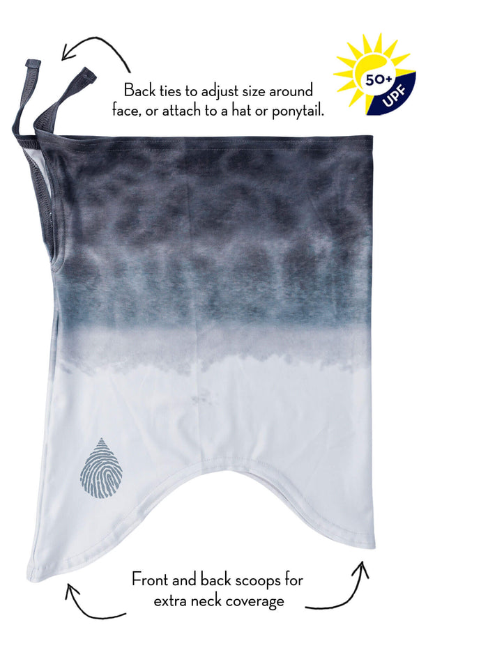 Tiger Shark Sun Mask | UPF 50+ | Waterlust