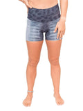 Model: Erin is a coral ecologist and Program Manager here at Waterlust. She 4'11", 110 lbs, 32A and is wearing an XS short.