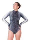 Model: Laura is our Chief Product Officer at Waterlust, a scuba diver, kiter and recreational yogi. She is 5’10, 147 lbs, 34B and is wearing a size S.