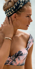 Tori Praver Aimee Top in Rose Quartz 1R18STAMSL-ROS: