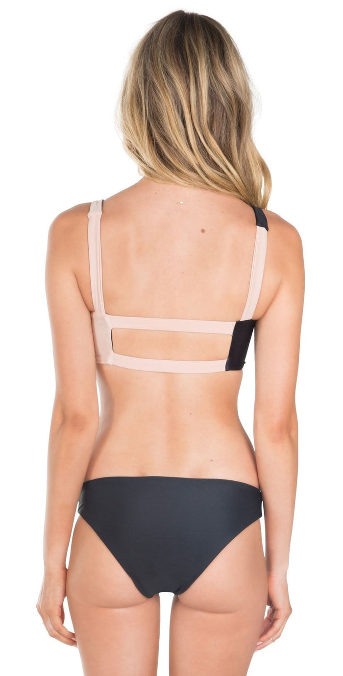 Tori Praver Cristina Crete Colorblock/Storm Bottom In Black: