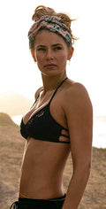 Tori Praver Leona Top in Black 1R18STAMSL-BKS: